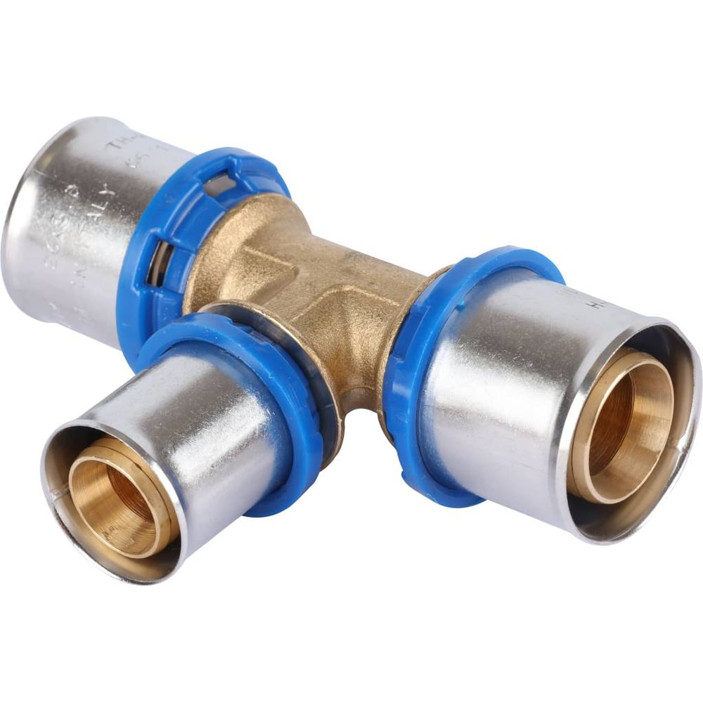 Изображение товара Пресс-тройник APE 26х20х26 для сантехники латунный