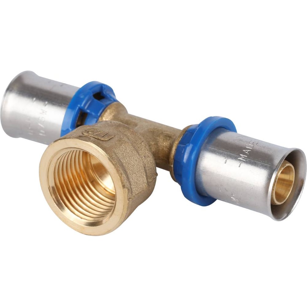 Изображение товара Пресс-тройник APE ВР 1/2х16 ARL2103101 латунь для водоснабжения и отопления