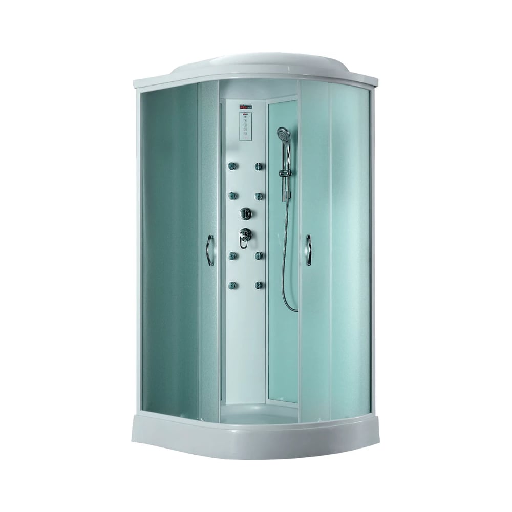 Изображение товара Душевая кабина TIMO eco ТЕ-0702 L с турецкой баней хамам 120х80 см