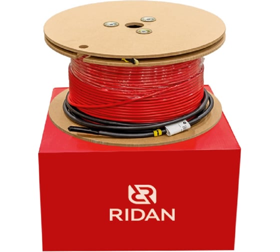Изображение товара Кабель Ридан Ridan Flex-18 2775 Вт 230 В 155 м 21RT0628R