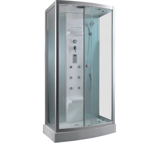 Изображение товара Душевая кабина TIMO Lux TL-1501 110_95_230, турецкая баня хамам TL-1501-T-STUN