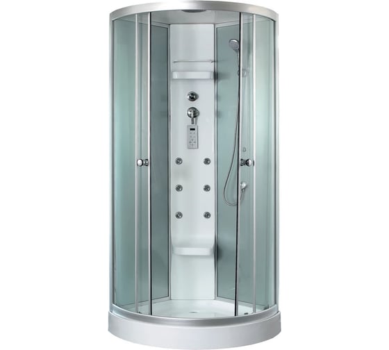 Изображение товара Душевая кабина TIMO Lux TL-1502 90_90_230, турецкая баня хамам TL-1502-T-STUN