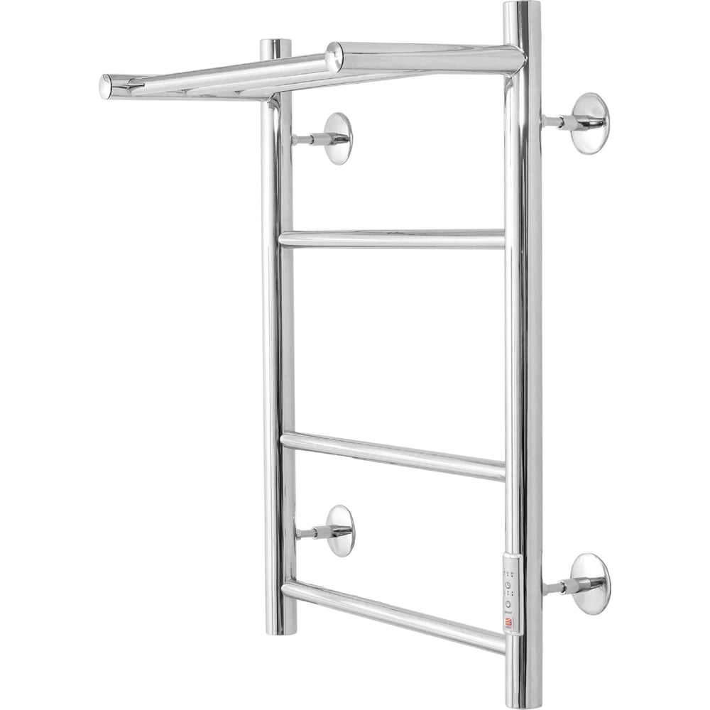 Изображение товара Электрический полотенцесушитель ENERGY ROUND MODUS 600х400 с таймером и полкой