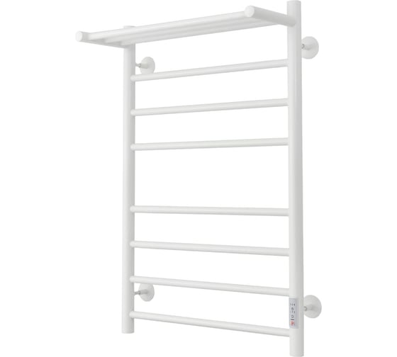 Изображение товара Полотенцесушитель электрический ENERGY ROUND MODUS 800х500 белый УТ-УТ-01229