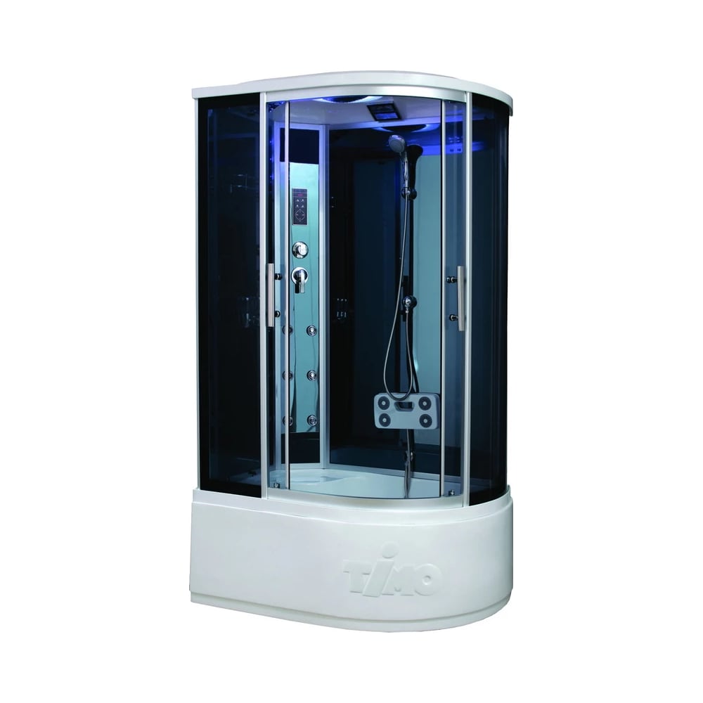 Изображение товара Душевая кабина TIMO Standart T-1120 L 120х85х220 см турецкая баня хамам хамам