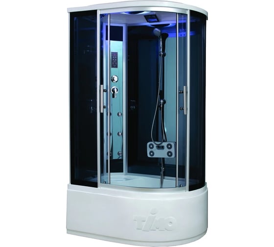 Изображение товара Душевая кабина TIMO Standart T-1120 L, 120×85×220 см, турецкая баня хамам T-1120L-T-STUN