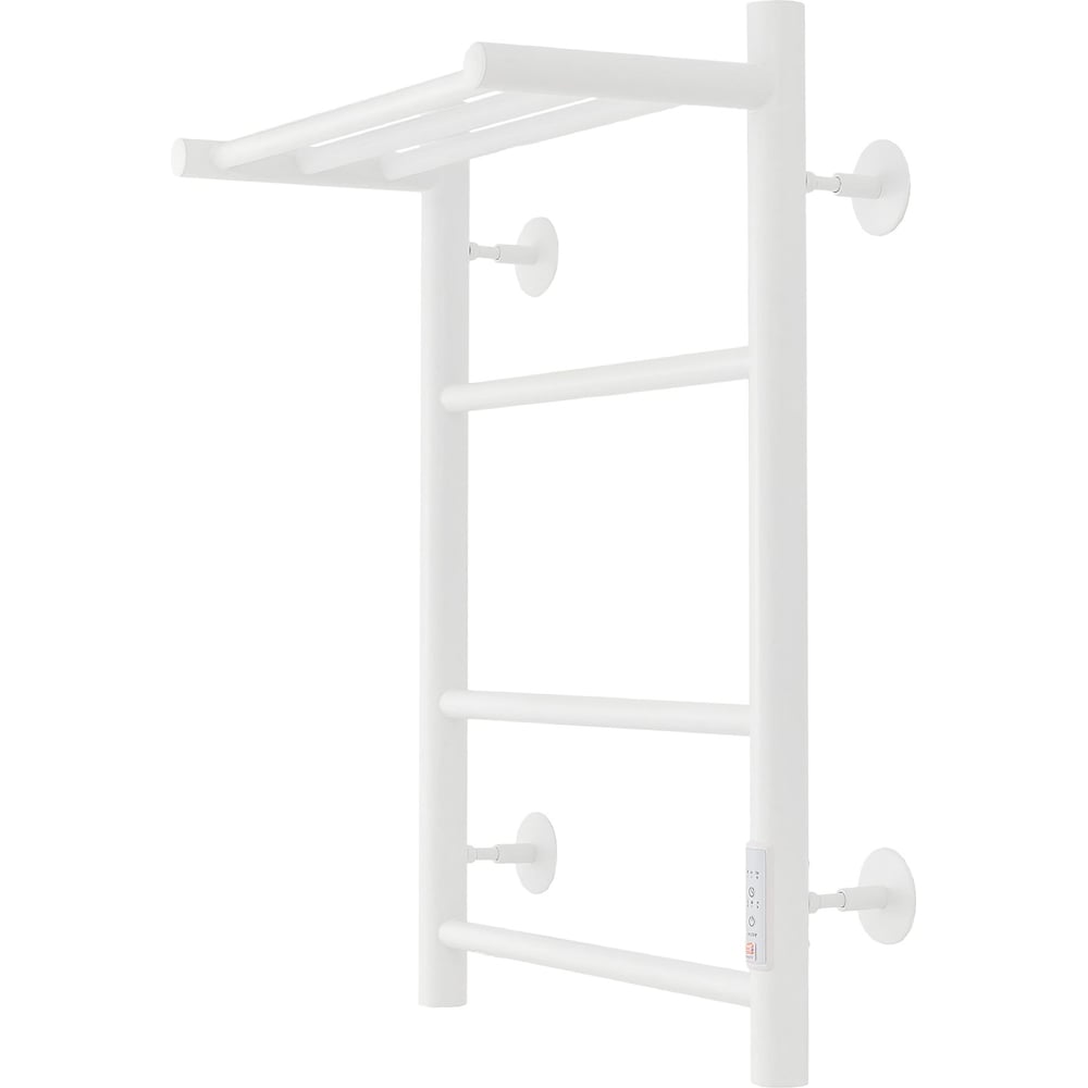 Изображение товара Полотенцесушитель электрический ENERGY ROUND MODUS 600х400 белый УТ-УТ-01236