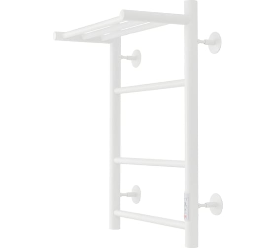 Изображение товара Полотенцесушитель электрический ENERGY ROUND MODUS 600х400 белый УТ-УТ-01236