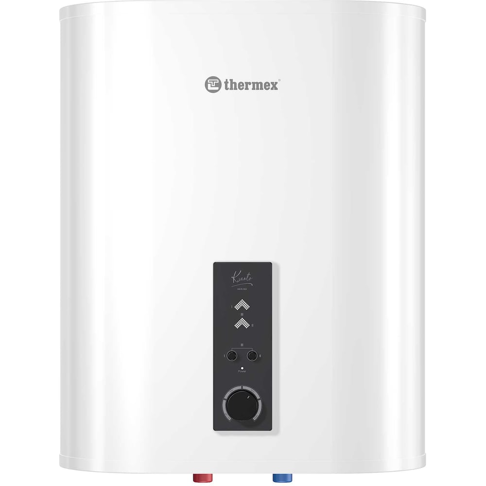 Изображение товара Электрический накопительный водонагреватель Термекс Ksanto 30 V с дисплеем и быстрой нагревом
