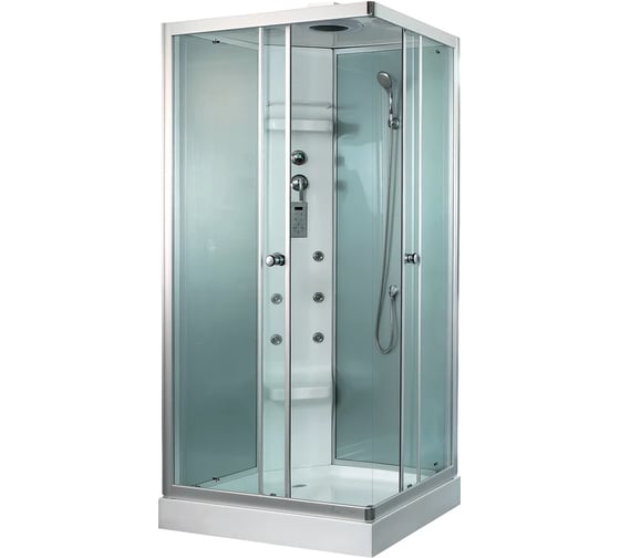Изображение товара Душевая кабина TIMO Lux TL-1504 L 110_85_23, турецкая баня хамам TL-1504L-T-STUN