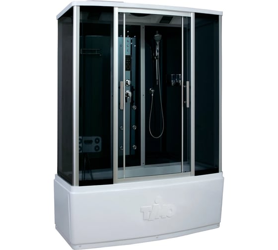 Изображение товара Душевая кабина TIMO Standart T-1150, 150×88×220 см, турецкая баня хамам T-1150-T-STUN