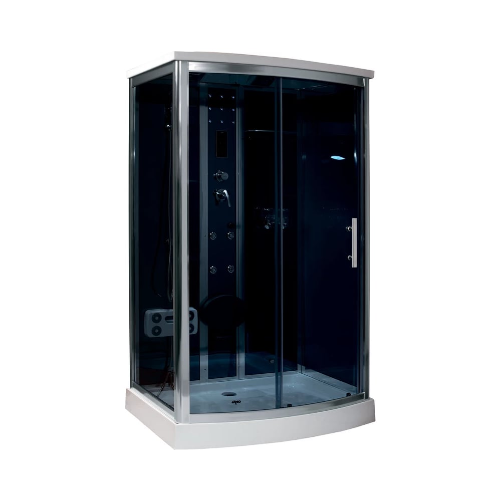 Изображение товара Душевая кабина TIMO Standart T-1115 120x90x220 см гидромассаж турецкая баня