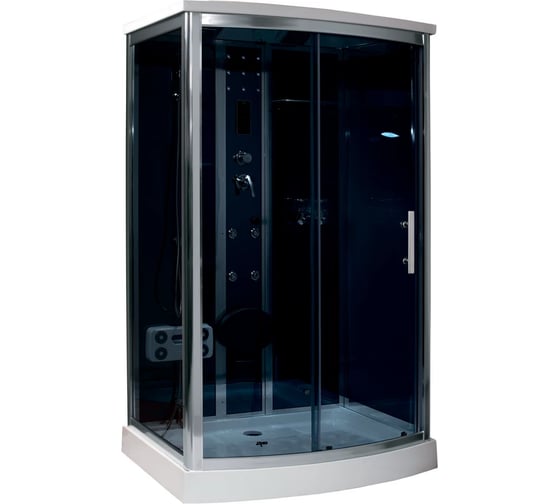 Изображение товара Душевая кабина TIMO Standart T-1115, 120×90×220 см, турецкая баня хамам T-1115-T-STUN