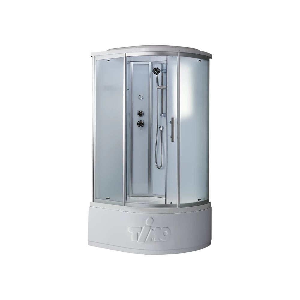 Изображение товара Душевая кабина TIMO Standart T-6610 Silver L 110x85x220 см турецкая баня хамам