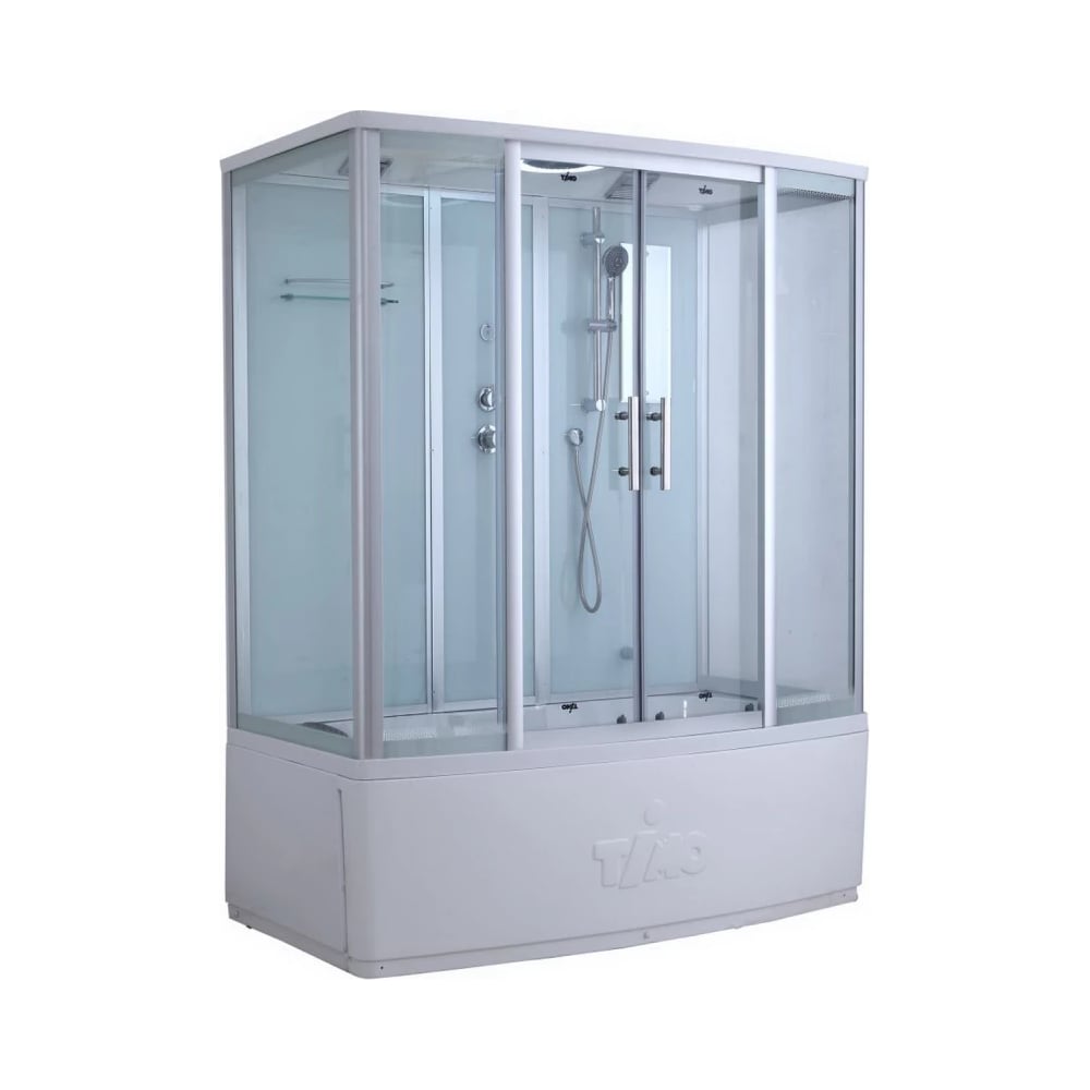 Изображение товара Душевая кабина TIMO Standart T-6650 Silver Fabric 150x88x220 см турецкая баня