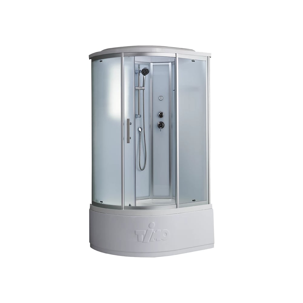Изображение товара Душевая кабина TIMO Standart T-6610 Silver R 110x85x220 см турецкая баня хамам