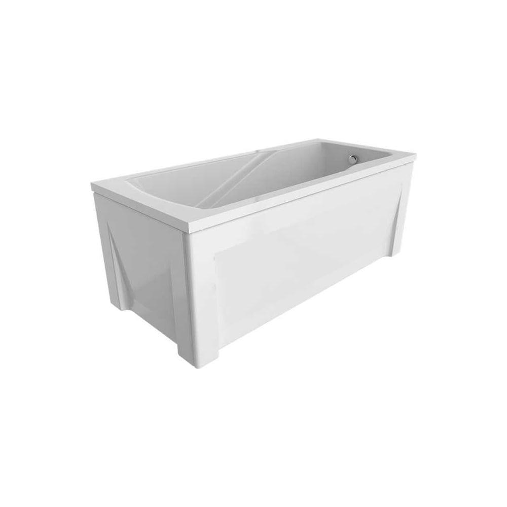 Изображение товара Комплект Акриловая ванна TIMO HELLA1575 150_75_63+Каркас + Слив-перелив+Фронтальная панель+Торцевая панель HELLA1575-KT15-SPV1505-FP15H-TP75H