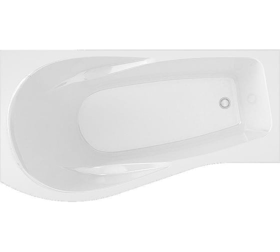 Изображение товара Комплект ванны акриловой TIMO VINO1590L, 150×90×66 см, каркас, слив-перелив, фронтальная панель, торцевая панель VINO1590L-KTVINO15-SPV1505-FPVINO15L-TPVINO15L