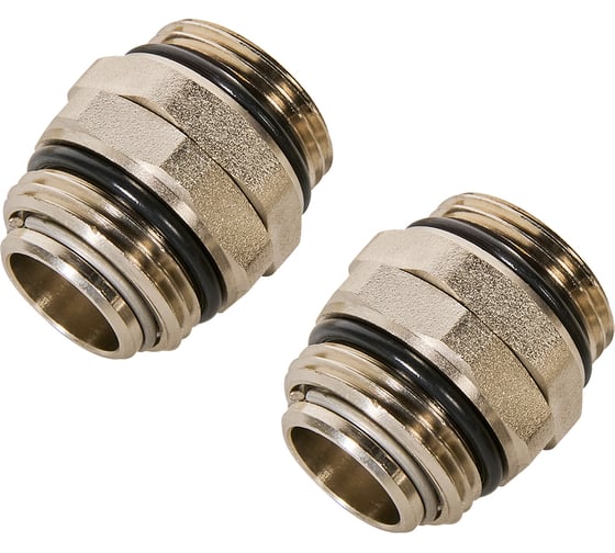 Изображение товара Сдвоенный ниппель ROMMER RDG-0120-100025 (комплект 2 шт.) PEE9H4BS6NTVOO