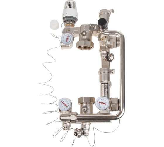 Изображение товара Насосно-смесительная группа AV Engineering AVE250-03 ЦЗ-0402705000