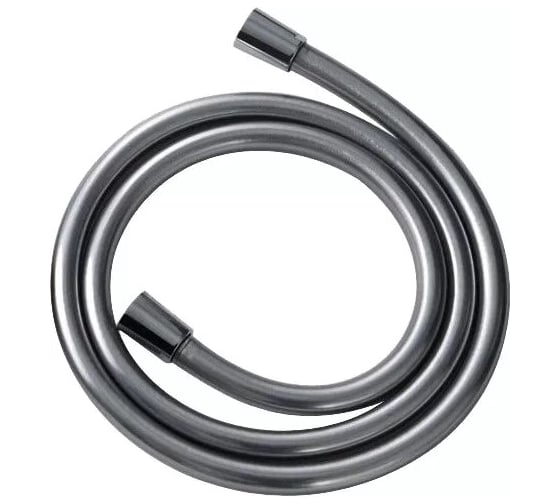 Изображение товара Шланг ALLEN BRAU 5.21024-BN INFINITY PVC 1500мм, антитвист, гайки латунь, браш.никель (367011) 00367011