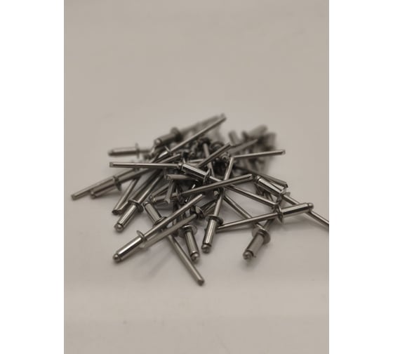 Изображение товара Заклепка Крепстор нерж. 4,8х20мм А2/А2,100 шт. 4665317003982