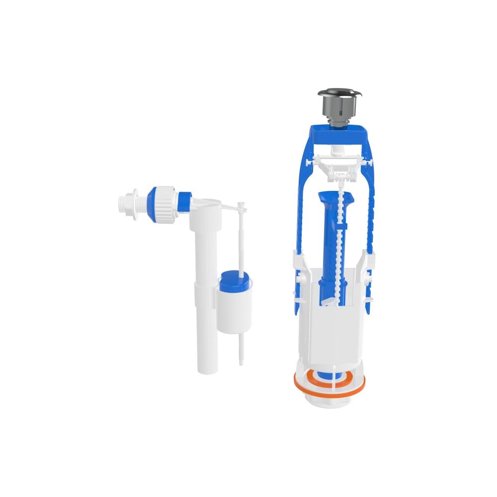 Изображение товара Арматура для смывного бачка AV Engineering однорежимная, с боковой подводкой ЦЗ-3205324296