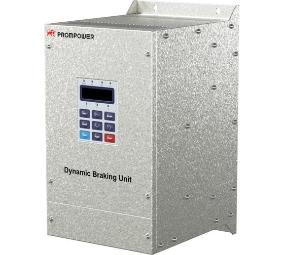 Изображение товара Тормозной модуль PDBU-4200, 132-200 кВт 3x380 В, 4 Ом, 200 А Prompower PDBU4200