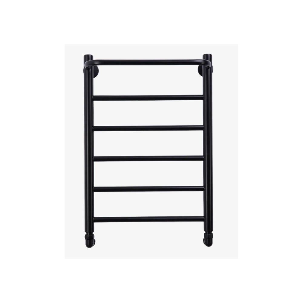 Изображение товара Полотенцесушитель водяной Comfysan Capri W-6 60/40 с полкой, черный 012724