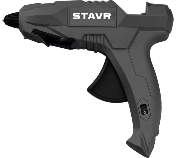 Изображение товара Пистолет клеевой Ставр SGG 11-190 (11мм, 190Вт, выключатель, кабель 2м), 9031800066