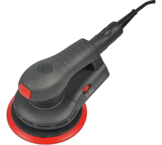 Изображение товара Шлифовальная машинка ручная Yokiji 220V/50Hz, 400W, эксцентрик 3,0 мм YKJ-03-150-3.0