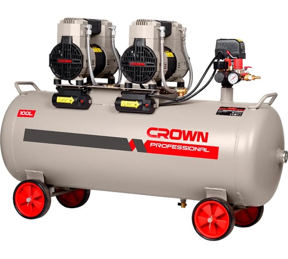 Изображение товара Компрессор безмасляный CROWN CT36162