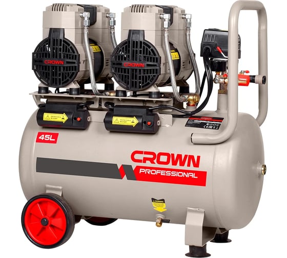 Изображение товара Компрессор безмасляный CROWN CT36161
