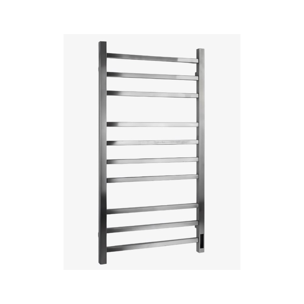 Изображение товара Электрический полотенцесушитель Comfysan Magico-K EC-10 100/50 никель для ванной