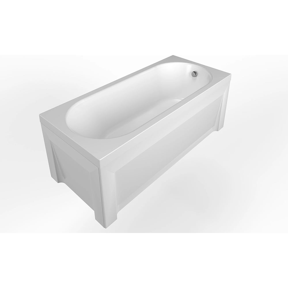 Изображение товара Акриловая ванна TIMO ROHA1570 150x70 см гидромассаж каркас современная белая