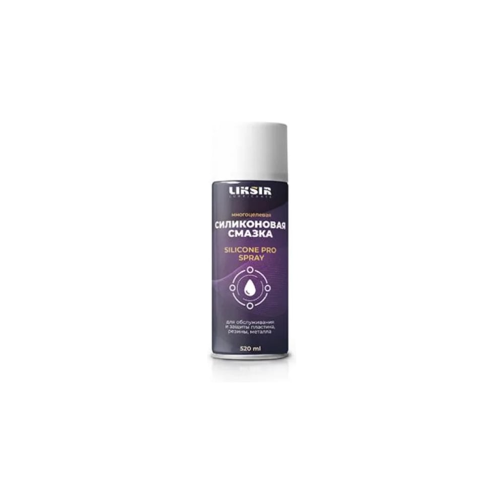 Изображение товара Очиститель тормозных дисков LIKSIR CLEAN DRY PRO Spray (520мл) 500220