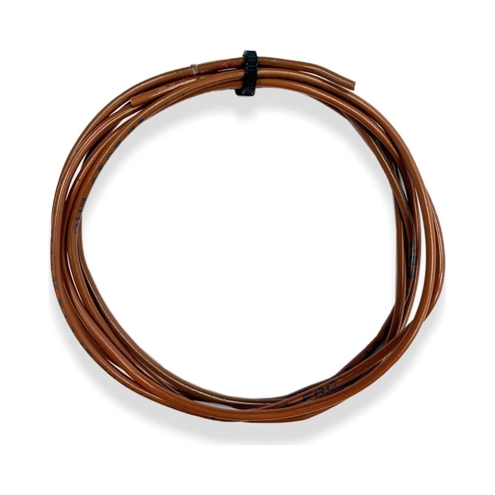 Изображение товара Электропровод ПуГВ 1х0,5 коричневый, 500 м, ГОСТ