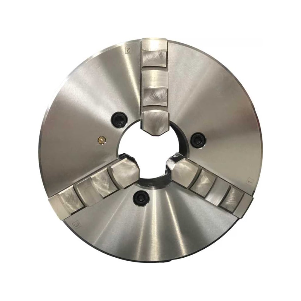 Изображение товара Патрон токарный 3-х кулачковый ToolPro 315 мм с прямыми и обратными кулачками