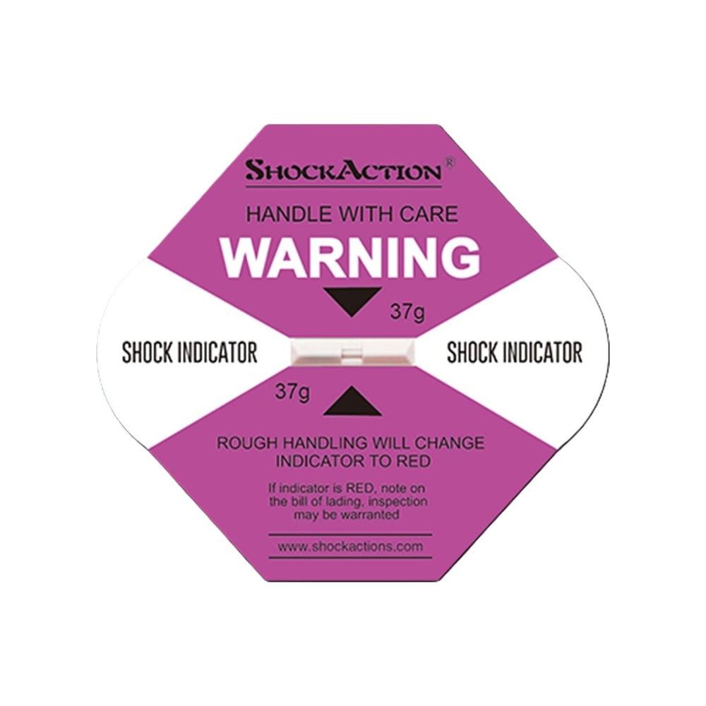 Изображение товара Индикатор удара AKS Technology ShockAction 37G 10 шт