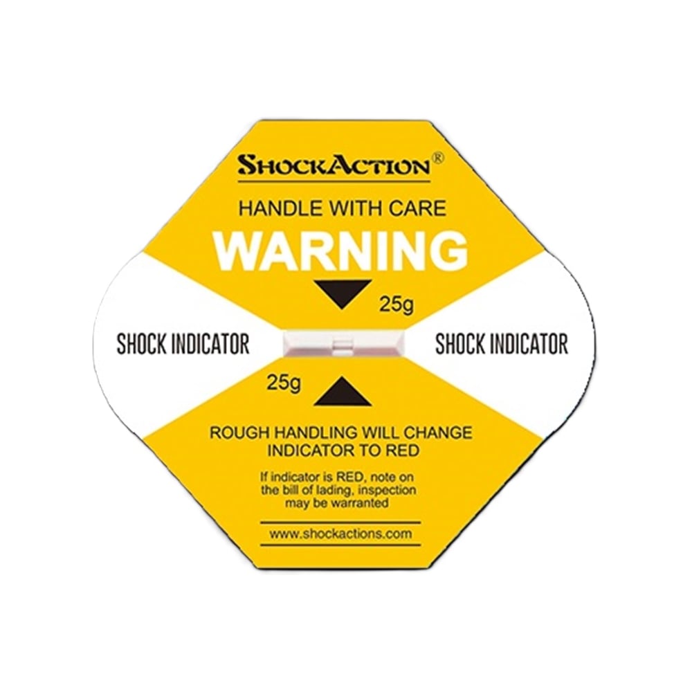 Изображение товара Индикатор удара AKS Technology ShockAction 25G 10 шт