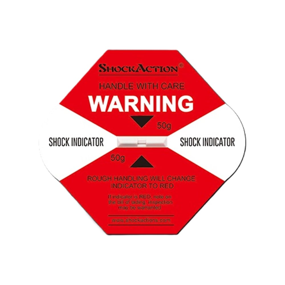 Индикатор удара AKS Technology ShockAction 50G, упаковка 10 шт. AKS-SA50G-10