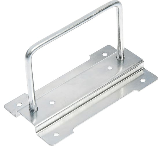 Изображение товара Ручка для погреба Крепстор скрытая 150х80 мм покрытие цинк Пакет 2 шт. 4665317042950