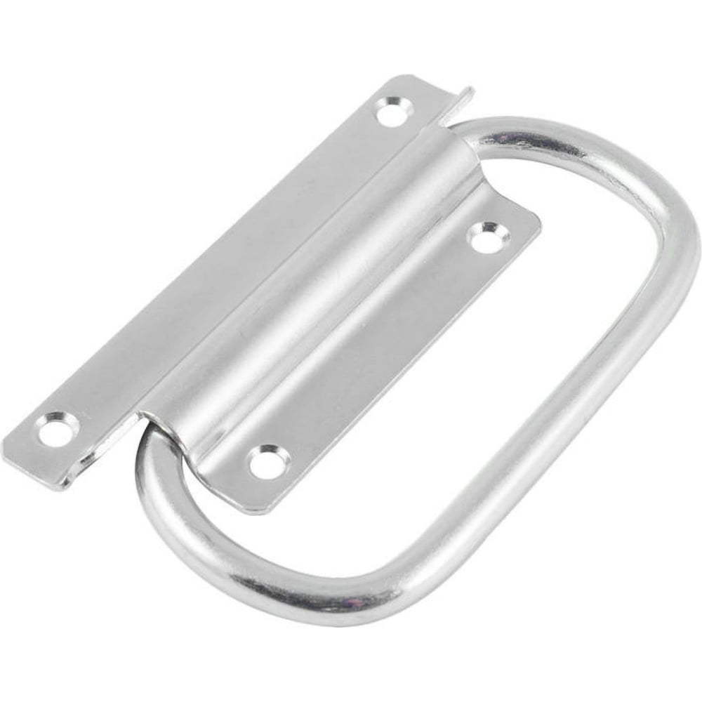 Изображение товара Ручка для погреба Крепстор откидная 116х45 мм цинк упак 2 шт