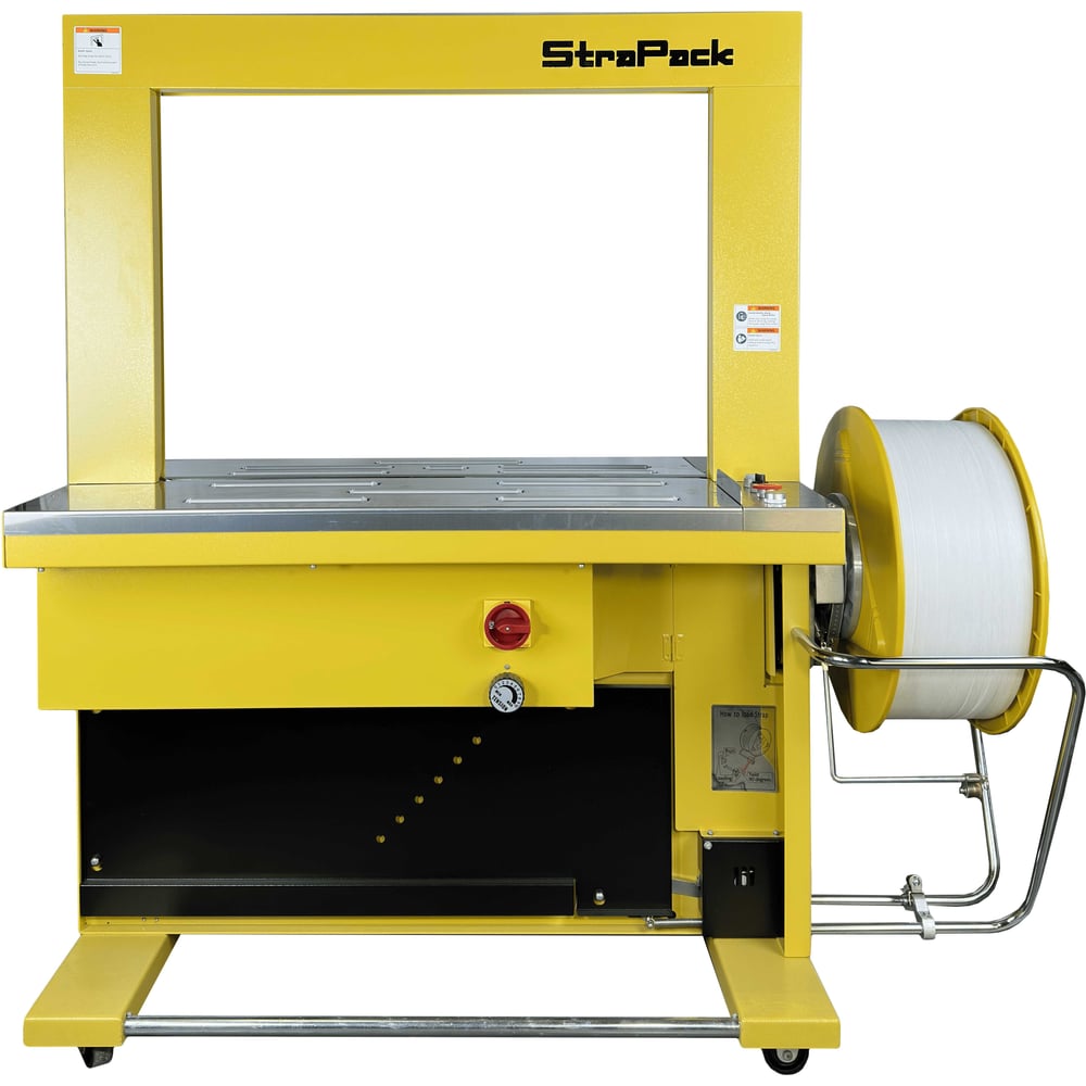 Изображение товара Автоматическая стреппинг машина ВОЛГА ПОЛИМЕР SS-80C для упаковки грузов