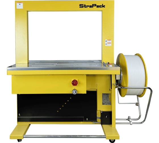 Изображение товара Автоматическая стреппинг машина ВОЛГА ПОЛИМЕР StraPack SS- 80C(850_600, 9 мм), StraPackSS- 80C-9