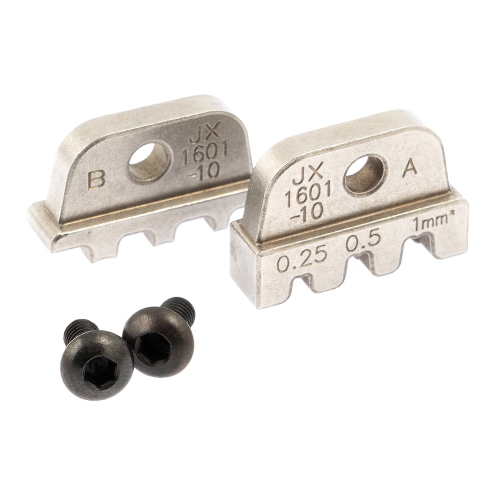 Изображение товара Губки-матрицы для обжимных клещей Дело Техники 0.25-1.0 мм² 417291