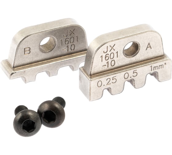 Изображение товара Губки-матрицы для обжимных клещей Дело Техники 0.25-1.0 мм² (24-18 AWG) 417291