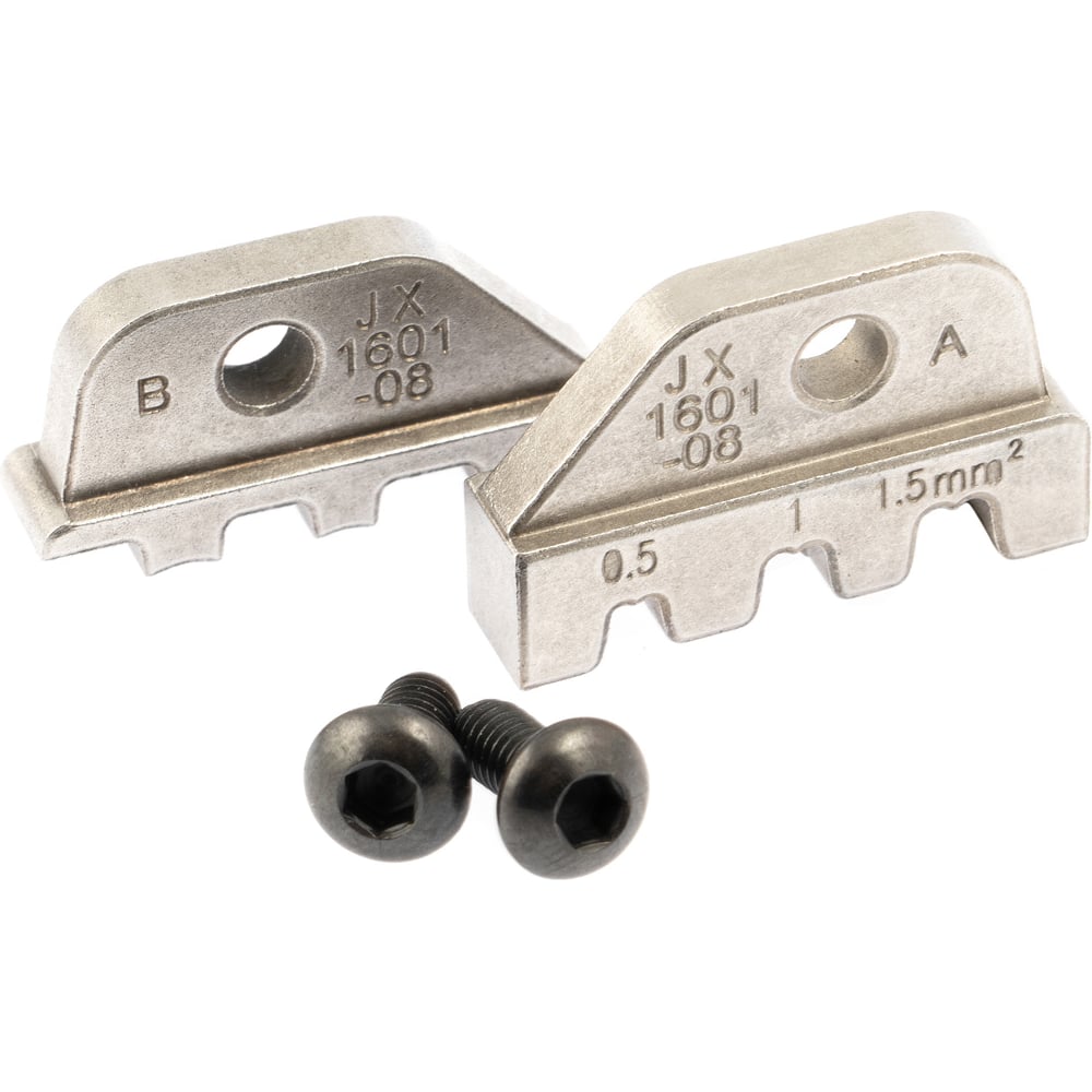 Изображение товара Губки-матрицы для обжимных клещей 0.5-1.5 мм² (20-16 AWG) Дело Техники