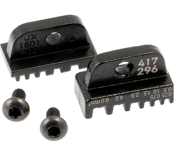 Изображение товара Губки-матрицы для обжимных клещей Дело Техники 0.25-6.0 мм² (24-10 AWG) 417296