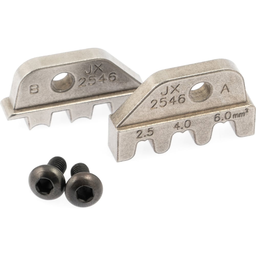 Изображение товара Губки-матрицы для обжимных клещей 2.5-6.0 мм² Дело Техники